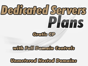 Cut-price dedicated server account